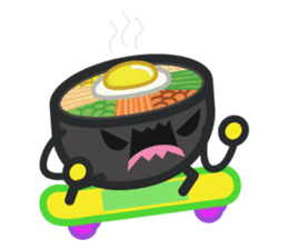 Bibimbap Friends! sticker #4144662