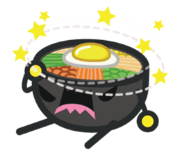 Bibimbap Friends! sticker #4144666
