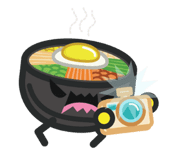 Bibimbap Friends! sticker #4144667
