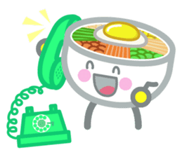 Bibimbap Friends! sticker #4144668