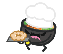 Bibimbap Friends! sticker #4144670