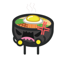 Bibimbap Friends! sticker #4144671