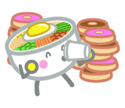 Bibimbap Friends! sticker #4144672