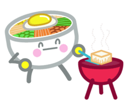 Bibimbap Friends! sticker #4144673