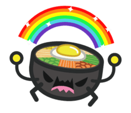 Bibimbap Friends! sticker #4144674