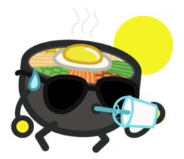 Bibimbap Friends! sticker #4144675