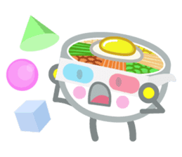 Bibimbap Friends! sticker #4144676