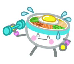 Bibimbap Friends! sticker #4144677