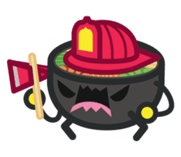Bibimbap Friends! sticker #4144678