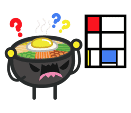 Bibimbap Friends! sticker #4144679