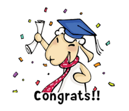 Lambie : Special events (ENG) sticker #4145129