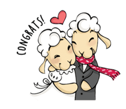Lambie : Special events (ENG) sticker #4145130