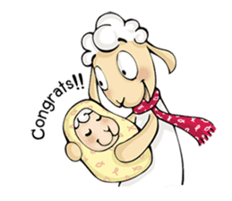 Lambie : Special events (ENG) sticker #4145131