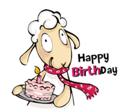 Lambie : Special events (ENG) sticker #4145132