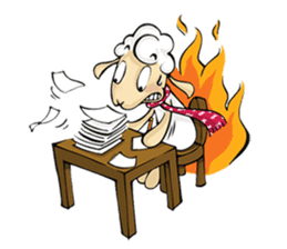 Lambie : Special events (ENG) sticker #4145151