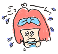 Feeling of Mr. Mie sticker #4145161