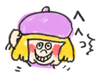 Feeling of Mr. Mie sticker #4145162