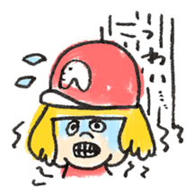 Feeling of Mr. Mie sticker #4145164