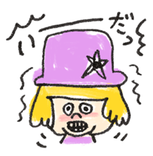 Feeling of Mr. Mie sticker #4145168