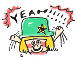 Feeling of Mr. Mie sticker #4145169