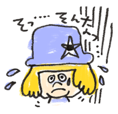 Feeling of Mr. Mie sticker #4145174