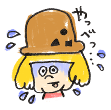 Feeling of Mr. Mie sticker #4145177