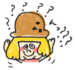 Feeling of Mr. Mie sticker #4145180