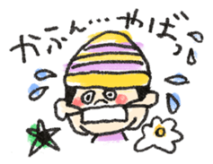 Feeling of Mr. Mie sticker #4145188