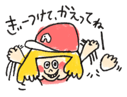 Feeling of Mr. Mie sticker #4145189