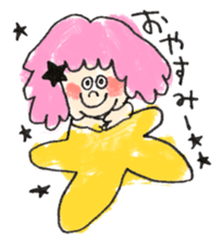 Feeling of Mr. Mie sticker #4145195