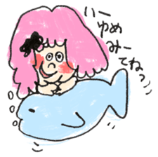 Feeling of Mr. Mie sticker #4145197