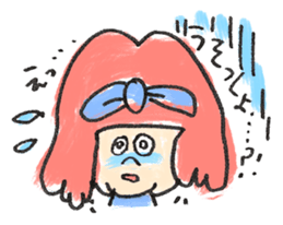 Feeling of Mr. Mie sticker #4145199