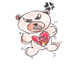 Coffe Bear - Cobe sticker #4145520