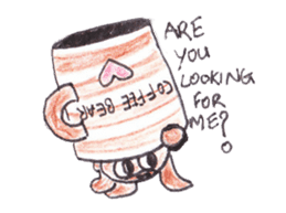 Coffe Bear - Cobe sticker #4145521