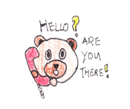 Coffe Bear - Cobe sticker #4145522