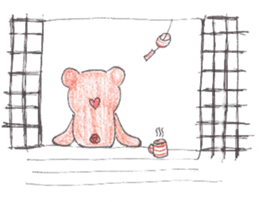 Coffe Bear - Cobe sticker #4145523