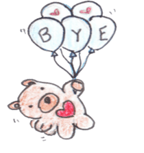 Coffe Bear - Cobe sticker #4145524