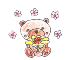 Coffe Bear - Cobe sticker #4145527