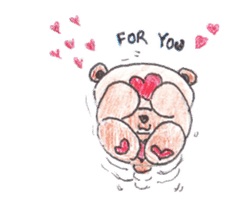 Coffe Bear - Cobe sticker #4145528