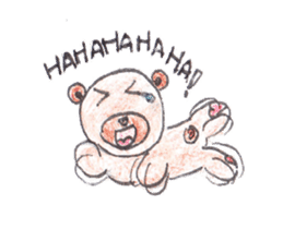 Coffe Bear - Cobe sticker #4145532