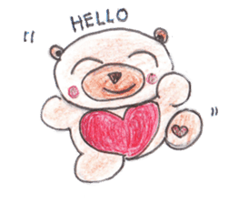Coffe Bear - Cobe sticker #4145536