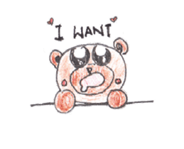 Coffe Bear - Cobe sticker #4145539