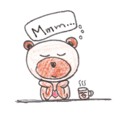 Coffe Bear - Cobe sticker #4145545