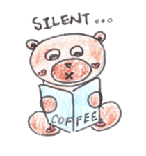 Coffe Bear - Cobe sticker #4145549