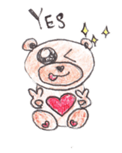 Coffe Bear - Cobe sticker #4145552
