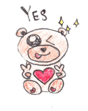 Coffe Bear - Cobe sticker #4145552