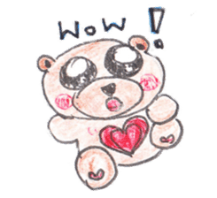 Coffe Bear - Cobe sticker #4145553