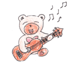 Coffe Bear - Cobe sticker #4145554