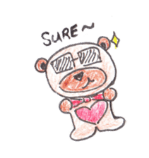 Coffe Bear - Cobe sticker #4145555