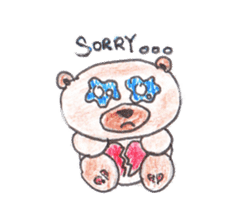 Coffe Bear - Cobe sticker #4145557